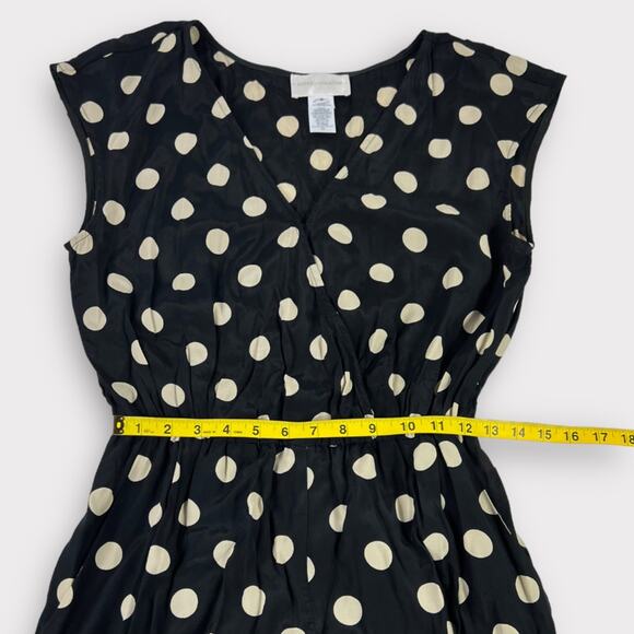 Anthropologie Corey Lynn Calter Polka Dot Wrapped Jumpsuit Size Small - Picture 7 of 7